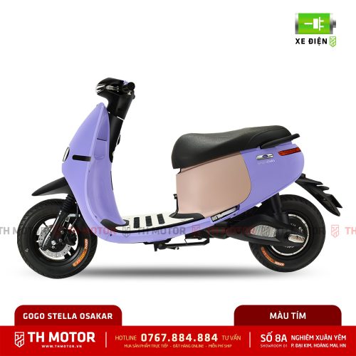 Xe máy điện Osakar Gogo Stella tim