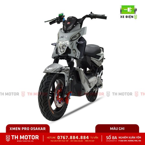 XE MÁY ĐIỆN XMEN OSAKAR MAU CHÌ