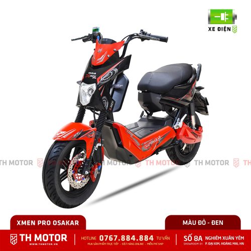 XE MÁY ĐIỆN XMEN OSAKAR MAU DO